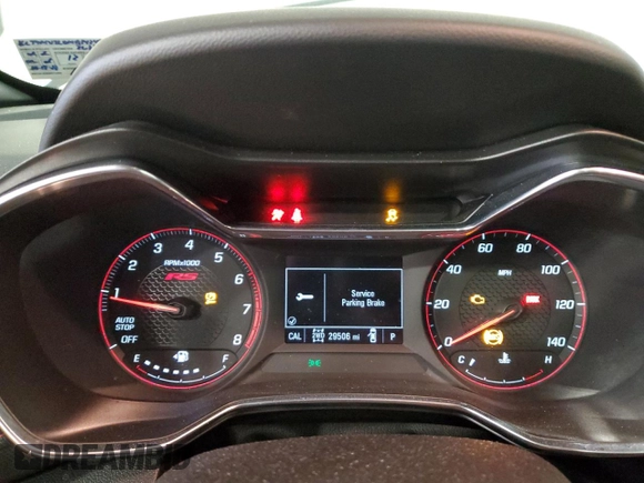 2021 Chevrolet TrailBlazer RS with VIN KL79MUSL0MB142480, listed as a Copart auction lot 43614394 with 29,506 mi miles and . Bid and sale history available at DreamBid. Image 9.