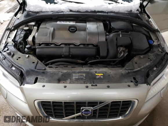 2008 Volvo V70 with VIN YV1BW982681031819, listed as a Copart auction lot 42512645 with 158,007 mi miles and Clean Title. Bid and sale history available at DreamBid. Image 12.