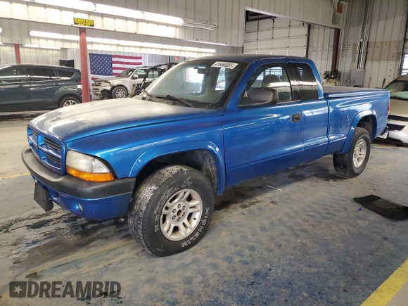 2001 Dodge Dakota Sport with VIN 1B7GG22N81S194880, listed as a Copart auction lot 41650085 with 181,303 mi miles and Clean Title. Bid and sale history available at carsss.com. Image 1.