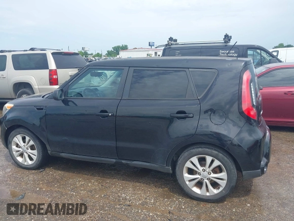 2016 Kia Soul + with VIN KNDJP3A57G7332255, listed as a IAAI auction lot 42111301 with 138,115 mi miles. Bid and sale history available at carsss.com. Image 14.