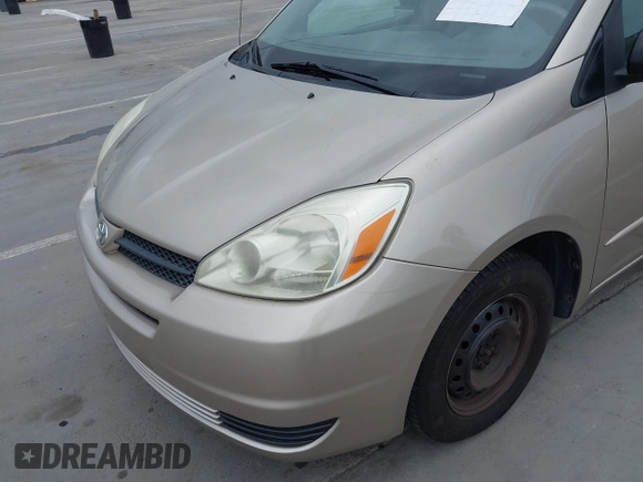 2005 Toyota Sienna CE with VIN 5TDZA23C75S356715, listed as a IAAI auction lot 42202738 with 107,796 mi miles and . Bid and sale history available at DreamBid. Image 6.