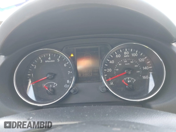 2013 Nissan Rogue S with VIN JN8AS5MT4DW025815, listed as a IAAI auction lot 41847352 with 108,520 mi miles and . Bid and sale history available at DreamBid. Image 7.