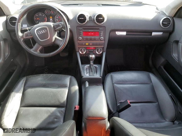 2011 Audi A3 2.0 TDI Premium with VIN WAUBJAFM0BA056472, listed as a Copart auction lot 75490974 with 126,692 mi miles and Salvage Title. Bid and sale history available at carsss.com. Image 8.
