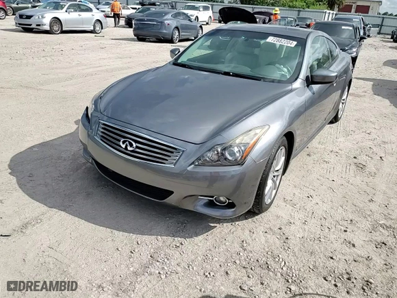 2012 Infiniti G37 Coupe Journey with VIN JN1CV6EK1CM422225, listed as a Copart auction lot 72882204 with 96,153 mi miles and Salvage Title. Bid and sale history available at carsss.com. Image 10.