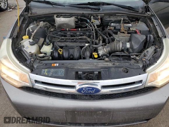 2011 Ford Focus SE with VIN 1FAHP3FN5BW184070, listed as a Copart auction lot 43336645 with 200,064 mi miles and Salvage Title. Bid and sale history available at carsss.com. Image 12.