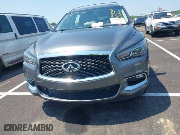 2019 Infiniti QX60 Pure with VIN 5N1DL0MN7KC563655, listed as a IAAI auction lot 42469111 with 84,864 mi miles and . Bid and sale history available at DreamBid. Image 11.