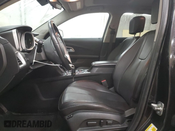 2017 Chevrolet Equinox LT with VIN 2GNALCEK1H6111044, listed as a Copart auction lot 50054025 with 98,214 mi miles and Clean Title. Bid and sale history available at carsss.com. Image 7.