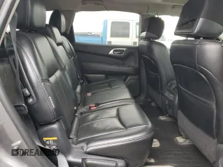 2018 Nissan Pathfinder SV with VIN 5N1DR2MM2JC646202, listed as a Copart auction lot 61668565 with 225,370 mi miles and Salvage title. Bid and sale history available at DreamBid. Image 11.