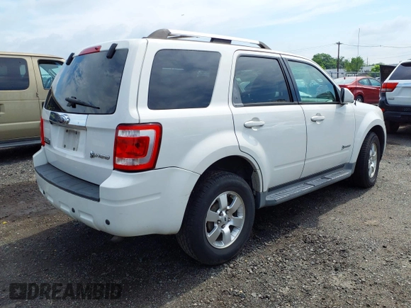 2009 Ford Escape Hybrid with VIN 1FMCU49379KA32737, listed as a IAAI auction lot 42575516 with 144,571 mi miles and . Bid and sale history available at DreamBid. Image 4.