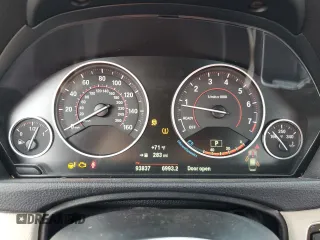 2017 BMW 3 Series 340i with VIN WBA8B3G5XHNU35569, listed as a Copart auction lot 88537495 with 93,837 mi miles and Salvage Title. Bid and sale history available at DreamBid. Image 9.