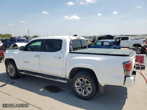 2017 Toyota Tacoma Limited with VIN 5TFEZ5CN4HX024420, listed as a Copart auction lot 67161004 with 96,327 mi miles and Salvage Title. Bid and sale history available at carsss.com. Image 2.