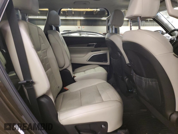 2022 Kia Telluride SX with VIN 5XYP5DHC2NG235782, listed as a Copart auction lot 46151635 with 28,531 mi miles and Salvage Title. Bid and sale history available at carsss.com. Image 11.
