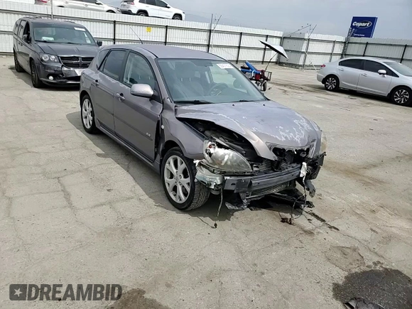 2007 Mazda 3 S Touring z VIN JM1BK344571662713, wystawiony jako Copart lot #59407825 z przebiegiem 107 723 mil mil oraz Szkoda całkowita • Salvage title. Historia ofert i sprzedaży dostępna na DreamBid. Obrazek 13.