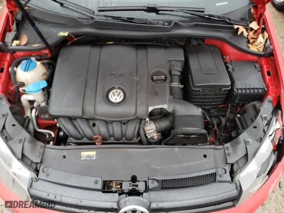 2010 Volkswagen Golf with VIN WVWDB7AJ4AW198978, listed as a Copart auction lot 84669624 with 132,611 mi miles and Clean Title. Bid and sale history available at carsss.com. Image 12.