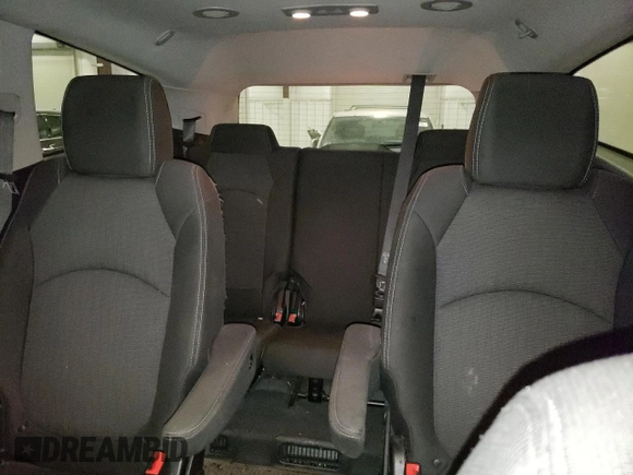2016 Chevrolet Traverse LT with VIN 1GNKVGKDXGJ288284, listed as a Copart auction lot 53670045 with 145,523 mi miles and Salvage Title. Bid and sale history available at DreamBid. Image 10.