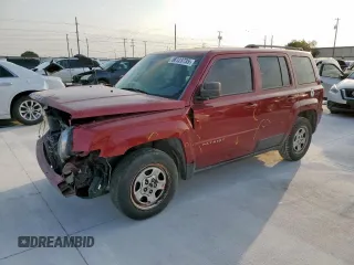 2014 Jeep Patriot Sport z VIN 1C4NJPBA3ED653472, wystawiony jako Copart lot #58123735 z przebiegiem 194 728 mil mil oraz Szkoda całkowita • Salvage title. Historia ofert i sprzedaży dostępna na DreamBid. Obrazek 1.
