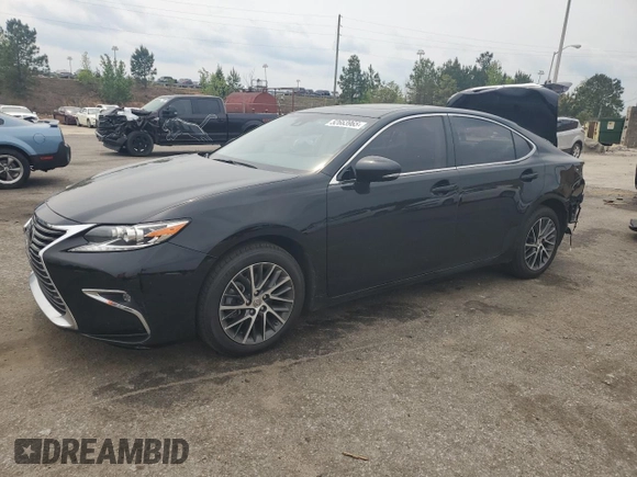 2016 Lexus ES with VIN JTHBK1GG1G2215167, listed as a Copart auction lot 52663965 with 84,507 mi miles and Salvage Title. Bid and sale history available at carsss.com. Image 1.