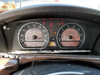 2003 BMW 7 Series 745Li with VIN WBAGN63403DR13725, listed as a Copart auction lot 52175805 with Not Provided miles and Salvage Title. Bid and sale history available at carsss.com. Image 9.