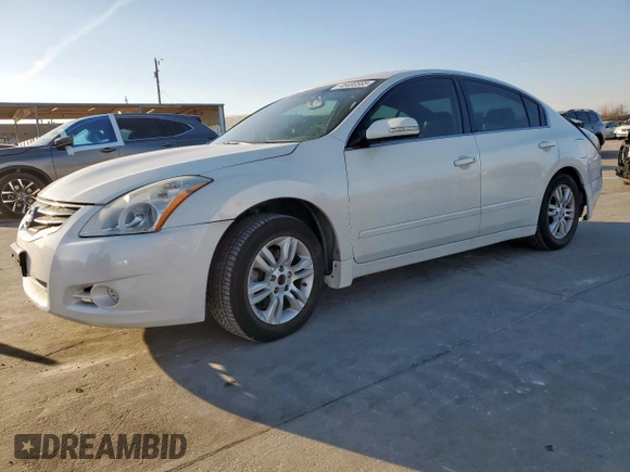 2012 Nissan Altima S with VIN 1N4AL2AP1CN517033, listed as a Copart auction lot 45400565 with 153,230 mi miles and Salvage Title. Bid and sale history available at DreamBid. Image 1.