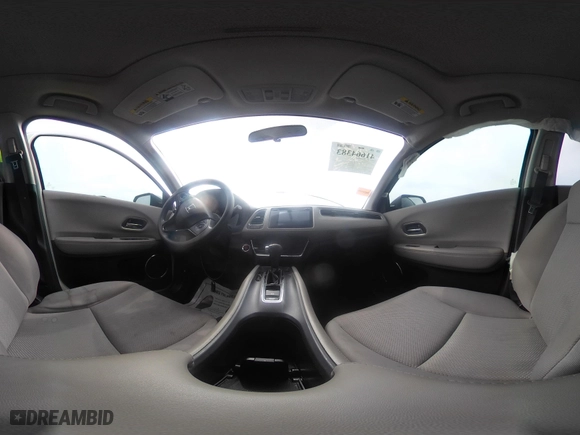 2016 Honda HR-V EX with VIN 3CZRU5H51GM744068, listed as a IAAI auction lot 41664383 with 66,596 mi miles. Bid and sale history available at carsss.com. Image 19.
