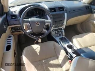 2010 Mercury Milan Premier z VIN 3MEHM0JA9AR620795, wystawiony jako Copart lot #54304525 z przebiegiem 127 422 mil mil oraz Szkoda całkowita • Salvage title. Historia ofert i sprzedaży dostępna na DreamBid. Obrazek 8.