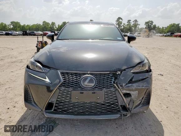 2020 Lexus IS 300 F Sport z VIN JTHGA1D23L5103657, wystawiony jako Copart lot #63486225 z przebiegiem 95 782 mil mil oraz Szkoda całkowita • Salvage title. Historia ofert i sprzedaży dostępna na DreamBid. Obrazek 5.