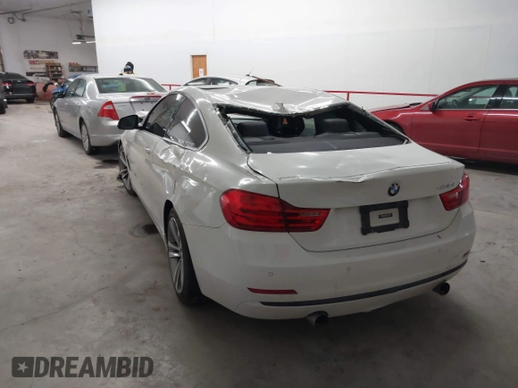 2015 BMW 4 Series 435i с VIN WBA3R1C50FK193678, выставлен на аукционе IAAI как лот 41603410 с пробегом 118 318 миль миль и . История ставок и продаж доступна на DreamBid. Изображение 3.