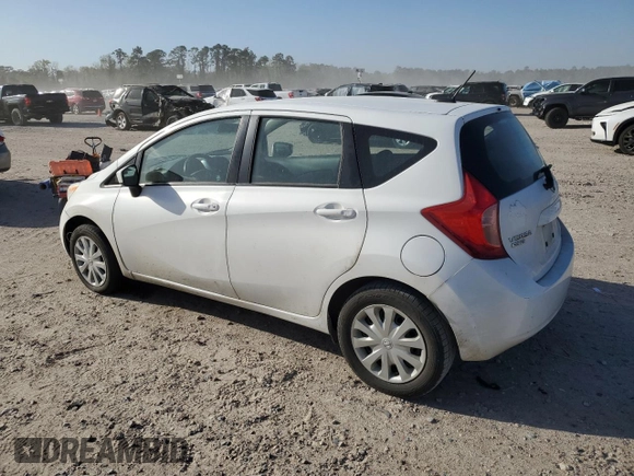 2016 Nissan Note S Plus with VIN 3N1CE2CP0GL356709, listed as a Copart auction lot 49576985 with 155,516 mi miles and Clean Title. Bid and sale history available at DreamBid. Image 2.
