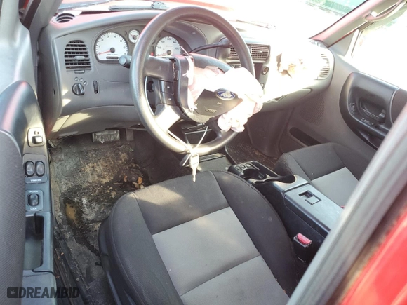 2004 Ford Ranger Edge with VIN 1FTYR14E34PA80928, listed as a Copart auction lot 42902395 with 158,665 mi miles and Salvage Title. Bid and sale history available at carsss.com. Image 8.