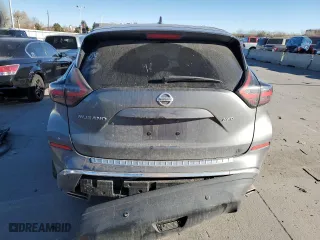 2021 Nissan Murano S with VIN 5N1AZ2AS4MC100303, listed as a Copart auction lot 80788294 with 0 mi miles and Salvage Title. Bid and sale history available at carsss.com. Image 6.