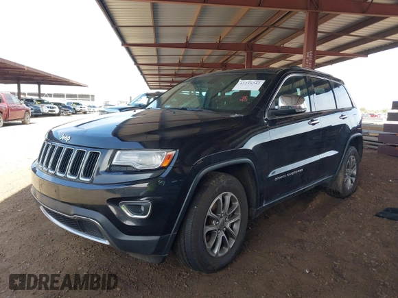 2014 Jeep Grand Cherokee Limited z VIN 1C4RJFBM9EC409093, wystawiony jako IAAI lot #42255242 z przebiegiem 121 059 mil mil oraz . Historia ofert i sprzedaży dostępna na DreamBid. Obrazek 17.