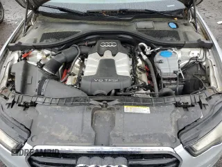 2012 Audi A6 Premium Plus z VIN WAUGGAFC8CN073509, wystawiony jako Copart lot #57654295 z przebiegiem 133 424 mil mil oraz Szkoda całkowita • Salvage title. Historia ofert i sprzedaży dostępna na DreamBid. Obrazek 11.