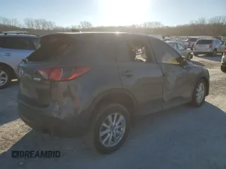 2015 Mazda CX-5 Touring with VIN JM3KE4CY4F0432335, listed as a Copart auction lot 83258294 with 0 mi miles and Non Repairable. Bid and sale history available at carsss.com. Image 3.