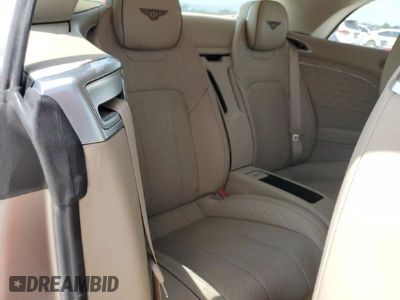 2020 Bentley Continental GT GT V8 z VIN SCBDG4ZG9LC076973, wystawiony jako Copart lot #72049924 z przebiegiem Nie podano mil oraz Nie do naprawy • Non repairable. Historia ofert i sprzedaży dostępna na DreamBid. Obrazek 10.