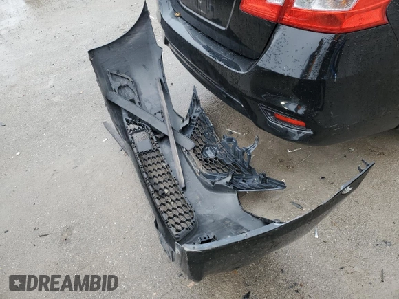 2018 Nissan Sentra SV with VIN 3N1AB7AP3JY210685, listed as a Copart auction lot 86645524 with 49,684 mi miles and Salvage Title. Bid and sale history available at DreamBid. Image 14.