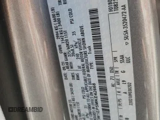 2021 Ford F-150 XL z VIN 1FTEW1EP5MKE42668, wystawiony jako Copart lot #57350175 z przebiegiem 39 727 mil mil oraz Szkoda całkowita • Salvage title. Historia ofert i sprzedaży dostępna na DreamBid. Obrazek 12.