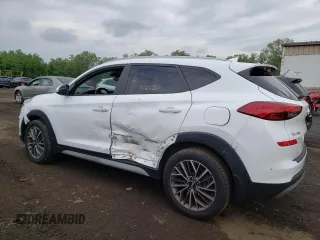 2019 Hyundai Tucson Sport z VIN KM8J3CAL8KU958624, wystawiony jako Copart lot #58581135 z przebiegiem 57 775 mil mil oraz Szkoda całkowita • Salvage title. Historia ofert i sprzedaży dostępna na DreamBid. Obrazek 2.