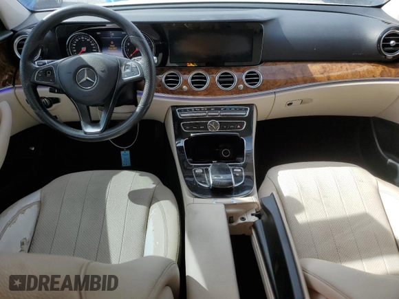 2017 Mercedes-Benz E 300 Luxury with VIN WDDZF4JB7HA117678, listed as a Copart auction lot 63745825 with 98,022 mi miles and Salvage title. Bid and sale history available at DreamBid. Image 8.