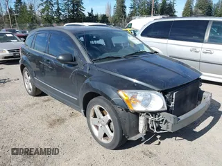 2008 Dodge Caliber R/T with VIN 1B3HB78K78D739643, listed as a IAAI auction lot 41681944 with 140,925 mi miles and . Bid and sale history available at DreamBid. Image 1.