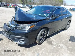 2020 Subaru Legacy with VIN 4S3BWAB67L3011787, listed as a IAAI auction lot 42002668 with 19,051 mi miles and . Bid and sale history available at DreamBid. Image 16.