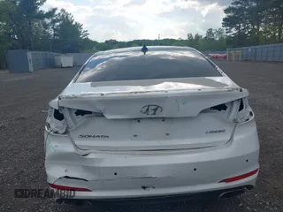 2015 Hyundai Sonata Limited z VIN 5NPE34AF0FH017562, wystawiony jako IAAI lot #42228546 z przebiegiem 108 494 mil mil oraz . Historia ofert i sprzedaży dostępna na DreamBid. Obrazek 16.