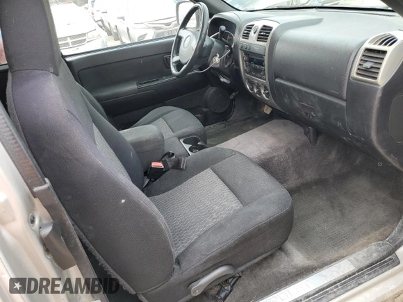 2007 Chevrolet Colorado LT w/1LT with VIN 1GCDT19E978164971, listed as a Copart auction lot 44466695 with 154,789 mi miles and Salvage Title. Bid and sale history available at carsss.com. Image 8.