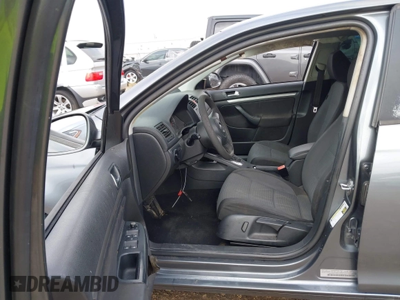 2010 Volkswagen Jetta S with VIN 3VWJZ7AJ0AM019069, listed as a IAAI auction lot 42149448 with 201,157 mi miles and . Bid and sale history available at DreamBid. Image 5.