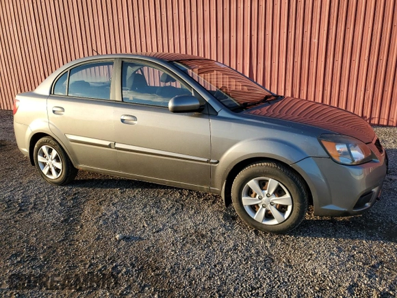 2010 Kia Rio with VIN KNADH4B33A6691688, listed as a Copart auction lot 82578714 with 41,796 mi miles and Clean Title. Bid and sale history available at DreamBid. Image 4.