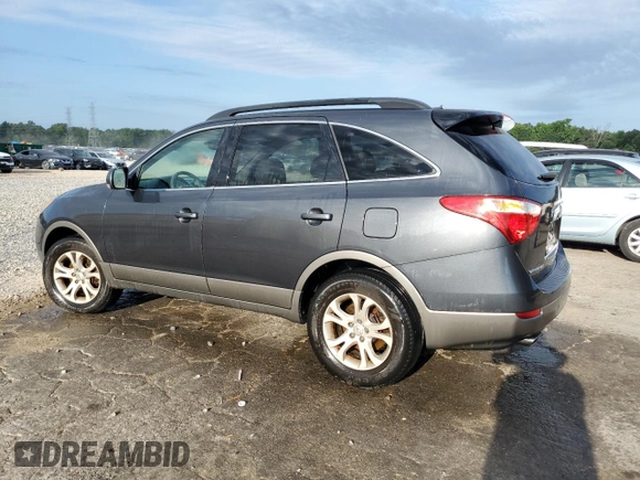 2012 Hyundai Veracruz Limited z VIN KM8NU4CC5CU205197, wystawiony jako Copart lot #64968815 z przebiegiem 130 296 mil mil oraz Szkoda całkowita • Salvage title. Historia ofert i sprzedaży dostępna na DreamBid. Obrazek 2.
