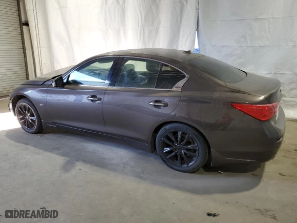 2016 Infiniti Q50 2.0t Premium with VIN JN1CV7AP1GM201883, listed as a Copart auction lot 89375205 with 333333 miles and Clean Title. Bid and sale history available at carsss.com. Image 2.