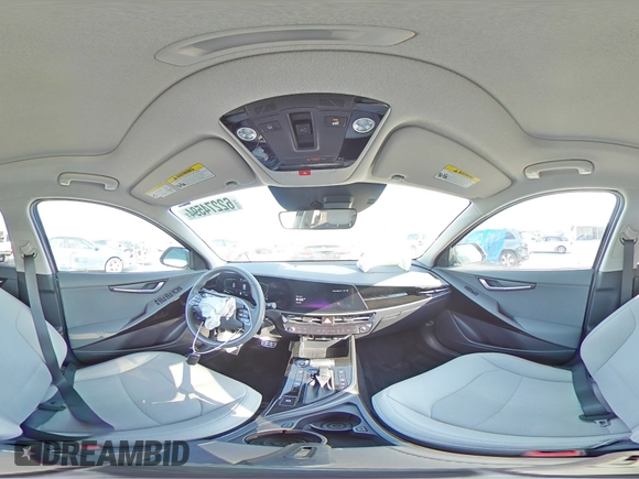 2024 Kia Niro EX Touring with VIN KNDCR3LE8R5125372, listed as a Copart auction lot 62274594 with 18,902 mi miles and Salvage Title. Bid and sale history available at carsss.com. Image 13.