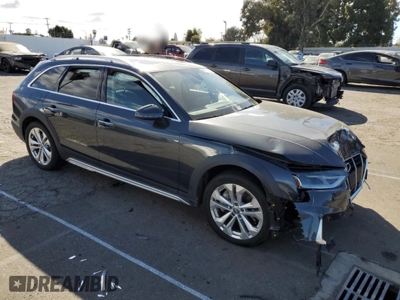 2020 Audi allroad A4 Premium with VIN WA17NAF46LA025820, listed as a Copart auction lot 42178183 with Not Provided miles and . Bid and sale history available at DreamBid. Image 4.
