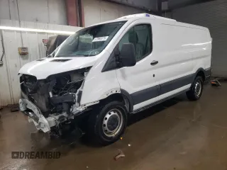 2018 Ford Transit with VIN 1FTYR1ZM5JKA51164, listed as a Copart auction lot 47960375 with 188,451 mi miles and Salvage Title. Bid and sale history available at carsss.com. Image 1.