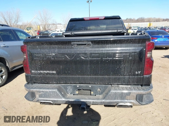 2019 Chevrolet Silverado 1500 LT with VIN 1GCUYDED8KZ365411, listed as a IAAI auction lot 41876231 with 70,205 mi miles. Bid and sale history available at carsss.com. Image 16.